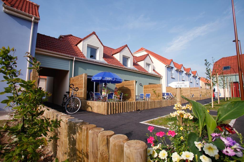 Residence Odalys Les Villas De La Baie Le Crotoy Exterior foto